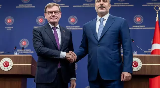 The German Minister, who appeared in front of the camera with Minister Fidan, delivered a striking message about Turkey.