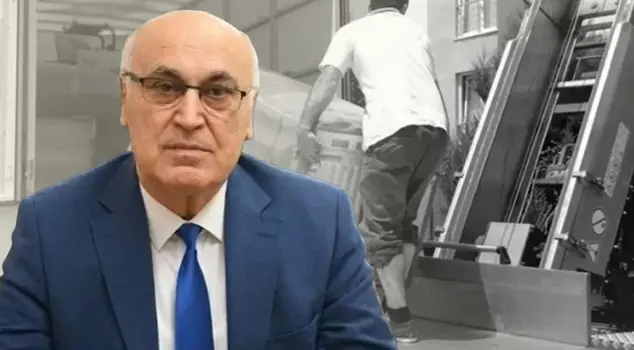 The municipal police chief transporting his daughter's belongings with a municipal vehicle.