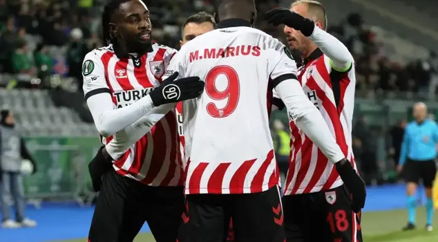 The victory slipped away at the last moment! Samsunspor came as the leader, and they are returning as the leader.