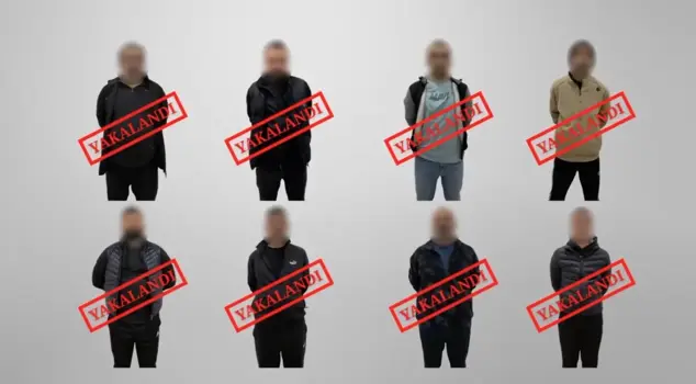 Minister Yerlikaya announced: 8 criminals, 3 of whom were wanted with red notices, have been brought to Turkey.