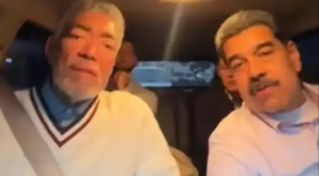 Maduro responds to claims of 'hiding' while at the wheel.