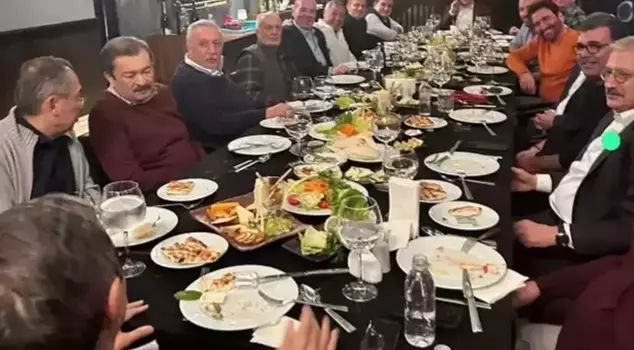 The chief prosecutor, who was seen at the same table as Mehmet Ağar, has been appointed to the Supreme Court.