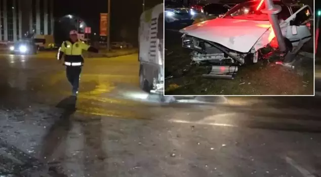 A driver without a license who fled from the police caused terror! There are injured people.