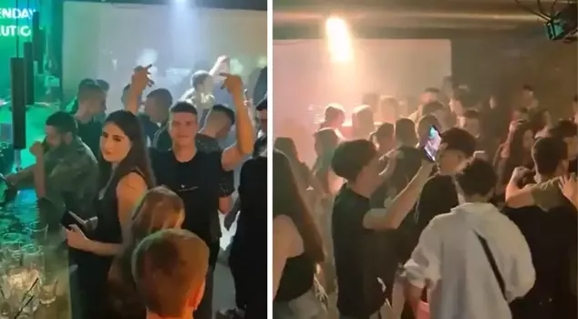 Controversial images from Kharkiv, hit by Russia: Young people entertained themselves with Russian songs.