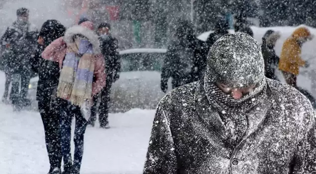 Heavy snow is coming! The date has been moved forward for Istanbul.