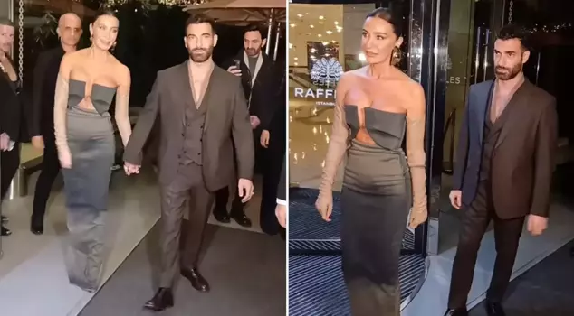 Sıla's striking dress and walk made a significant impact at the launch.