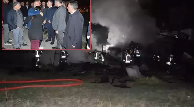 They were evacuated at the last moment! The house where three siblings with intellectual disabilities lived was reduced to ashes.