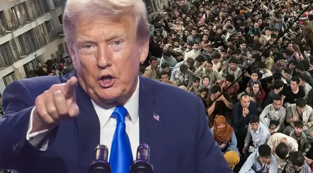 Trump's infuriating square: We will never forget what the fraud Biden has done to our country.