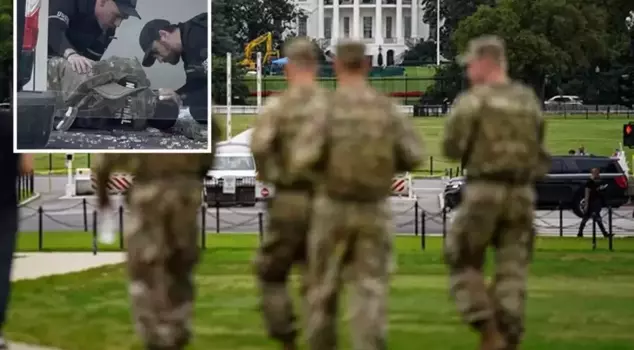 A National Guard soldier who was injured in the shooting in Washington has died.