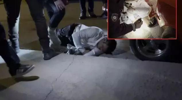 A machete attack in the middle of the street! Left in a pool of blood.