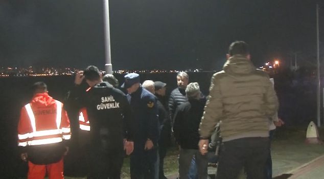 В Бейликдюзю человек, вышедший на море для рыбалки, погиб.