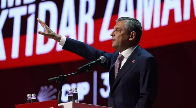 Is this message for Kılıçdaroğlu? Özgür Özel's words caused a storm of applause in the hall.