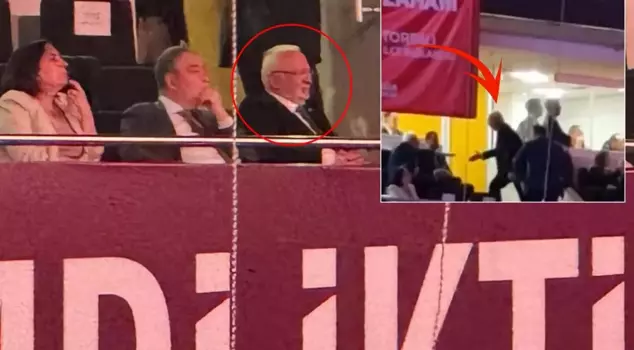 Crisis at the CHP congress: AK Party member Elitaş left the hall after watching the video that was shown.