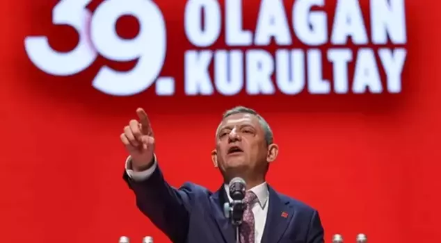 At the 39th Ordinary Congress of the CHP, Özgür Özel, who received all 1,333 valid votes, was elected as the CHP Chairman for the fourth time.