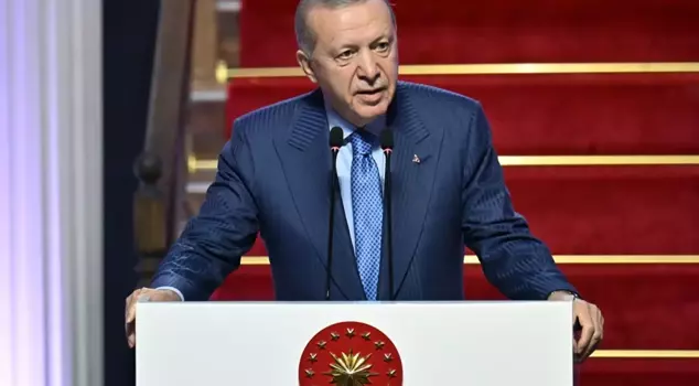 President Erdoğan emphasizes determination in the 'Terror-Free Turkey' process.