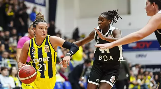 In the derby, there is a big difference between Fenerbahçe and Beşiktaş.