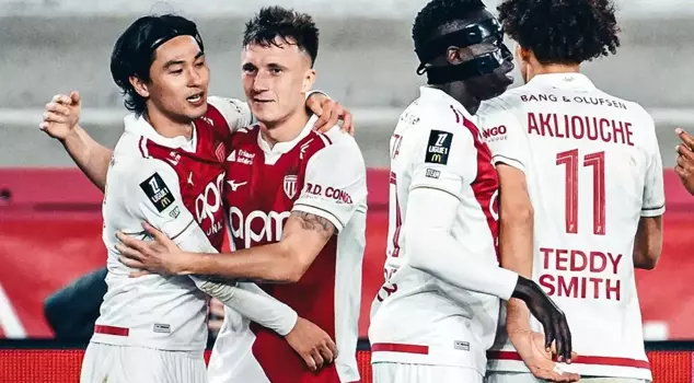 Galatasaray's opponent Monaco exploded against PSG.