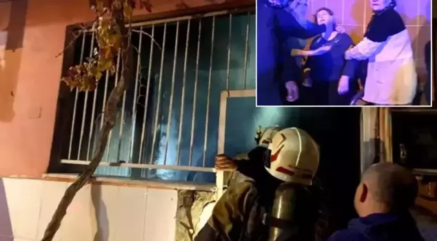 Midnight fire scares! She fainted upon hearing the news.