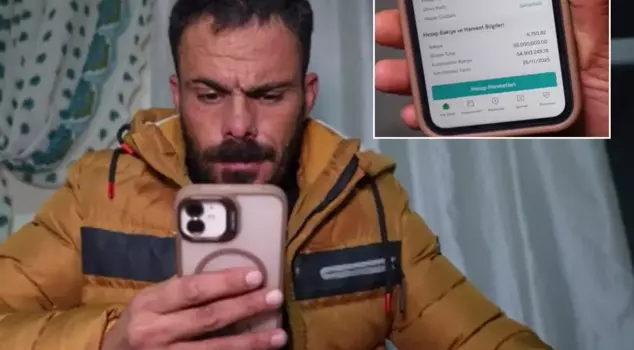 Wealth came to his account, and even the bank employees who saw it were taken aback.