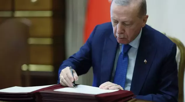 The General Manager of the Iller Bank, Recep Türk, has been dismissed from his position.