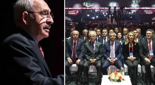 Kemal Kılıçdaroğlu, who did not attend the congress, issued a challenge.