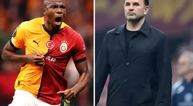 What Osimhen asked from Okan Buruk became a sensation.