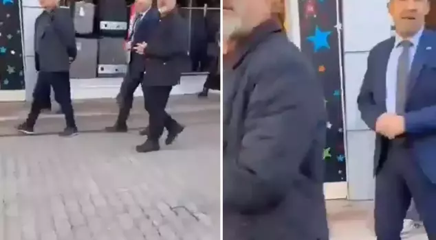 Reaction to the İYİ Party member in Trabzon: Aren't you ashamed to politicize over martyrs?