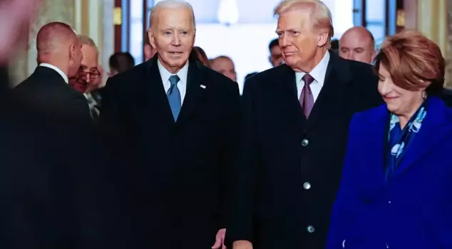 Trump canceled all the executive orders that Biden 