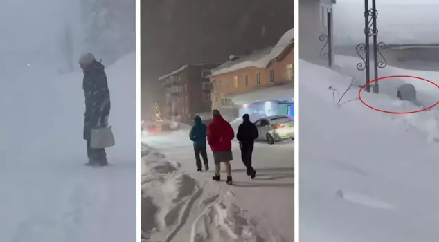 -27 degrees and people walking in shorts: Incredible images from Siberia.