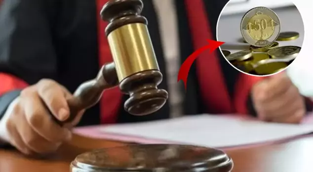 He filed 1,600 lawsuits for 50 kuruş and served the sentence.