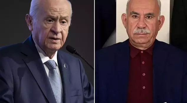 An AK Party member, Tayyar, made a striking claim: Öcalan said, 