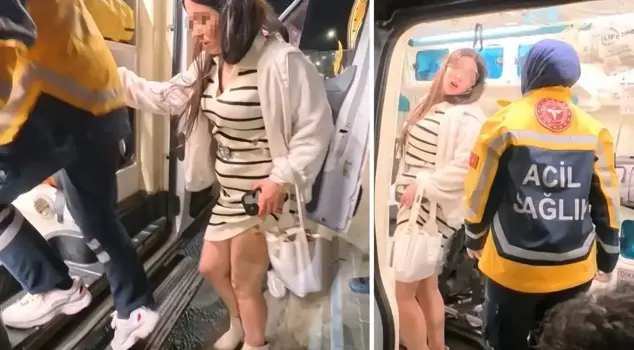 The love triangle ended in blood! She stabbed the woman her boyfriend was seeing.