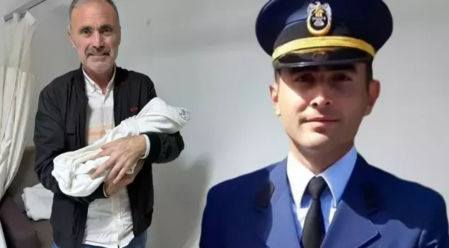 The baby of the sergeant who was martyred in the crashed plane has been born! His daughter has been given the name he wanted.