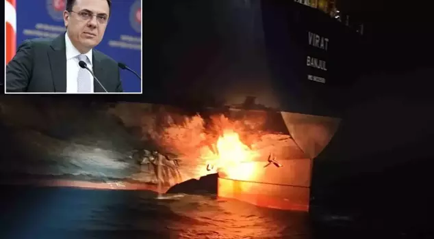 Following the attacks in the Black Sea, Turkey's response: We view this with concern.