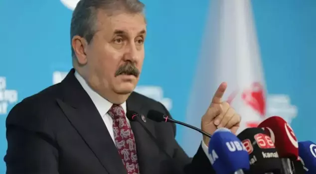 Mustafa Destici's statement on a terrorism-free Turkey: It should be terminated without negotiations or bargaining.