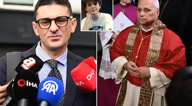 Ahmet Minguzzi, who met with the Pope, had a request from his father.