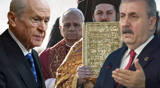 The Pope's visit to Turkey has caused a crisis! Following the MHP, there is also a reaction from Destici.