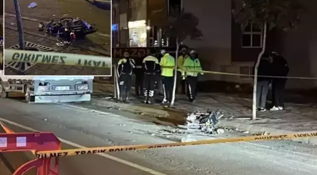 He fled from the police and had an accident! The motorcyclist lost his life in the horrific crash.