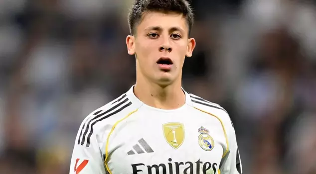 Arda Güler's post received thousands of likes from Real Madrid.