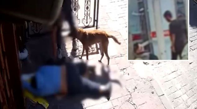 هذا كيف تكون الإنسانية! لقد خلعوا ملابس المريض الذي أصيب بنوبة صرع حتى وصلوا إلى ملابسه.