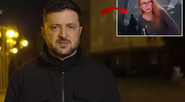 Zelensky was interrupted by a bomb alert during a live broadcast! They evacuated the building in fear.