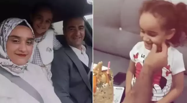 She was found dead at home with her family! The happiest moments of 5-year-old Samyeli have emerged.