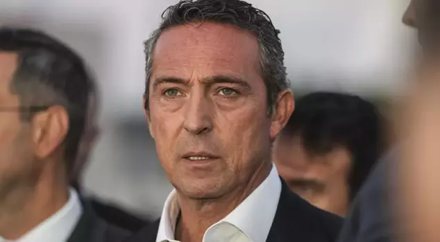 Ali Koç is in Kadıköy to watch the Galatasaray derby.