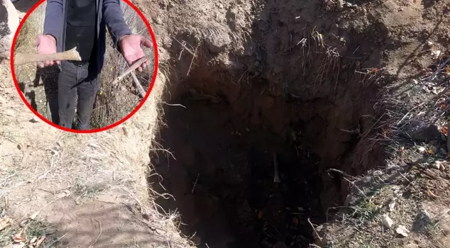 They dug up 600-year-old graves to find gold and removed the bones.