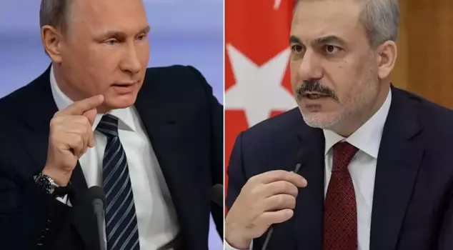 Minister Fidan: Putin is ready to accept a peace agreement under certain conditions.