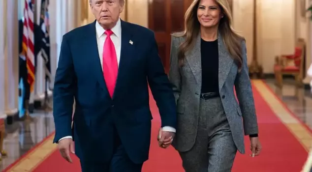 The White House announced Trump's MRI results: Completely normal.