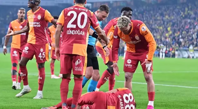 Galatasaray shared! Here is the latest condition of Kazımcan Karataş's eye.