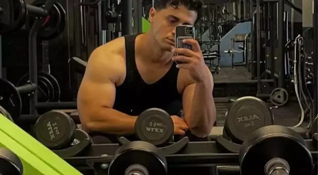 The young athlete was found dead at home.