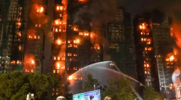 The tragedy in which dozens of people burned to death in Hong Kong was almost a 