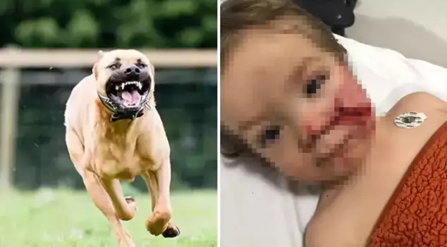 The owner of the pit bull that terrorized two small children has been arrested.